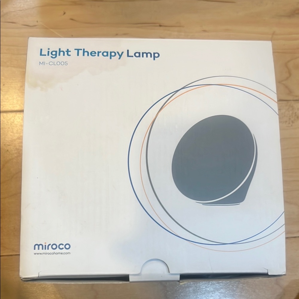 Miroco Light Therapy Lamp